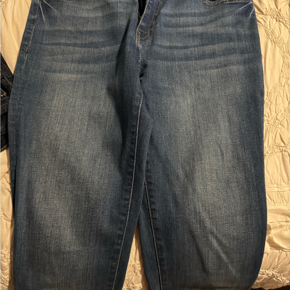 Warp & Weft Ankle jeans
